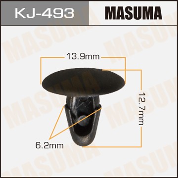 клипса!\ Toyota Land Cruser 90-95/Starlet 89-90 KJ493 MASUMA