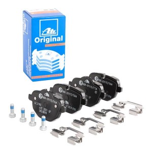 13.0460-2760.2 колодки дисковые задние!\ BMW E60/E61 2.0/F10/Z4 3.5i 05> 13.0460-2760.2 ATE