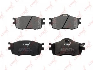 Колодки тормозные дисковые передние BD-3608 LYNXAUTO