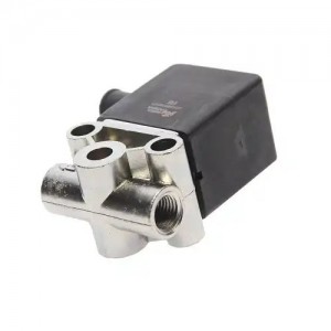 Клапан электромагнитный КАМАЗ,МАЗ,УРАЛ 24V КЭМ-10 в сборе MEGAPOWER 37032001 MEGA POWER