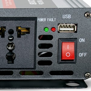 Преобразователь напряжения (инвертор) 12-220V 2000Вт AVS A78003S AVS