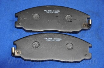 Колодки тормозные HYUNDAI EQUUS(LZ) 99-00 PKA-016 PKA-016 PMC PARTS MALL