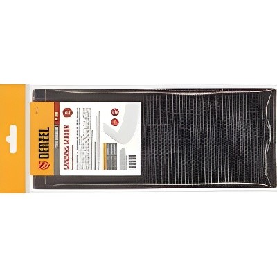 Сетка абразивная Р400 115х280мм 5шт. DENZEL 75187 DENZEL