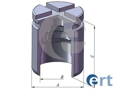 HONDA ACCORD VIII (2008-2013) D=38 151357C ERT