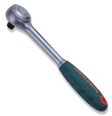 рукоятка трещоточная! 1/4''DR, 72 зубца, 135 мм\ R3502 JONNESWAY