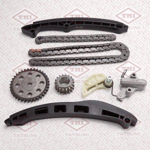 Комплект цепи ГРМ AUDI A3 07  SKODA Octavia/Rapid/Superb 08  VW Golf/Jetta/Passa TFS1048 TATSUMI