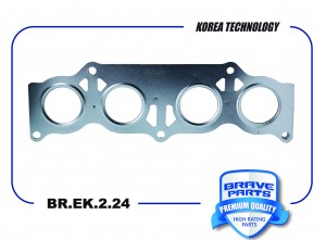 Прокладка выпускного коллектора 17173-28010 BR.EK.2.24 Camry, RAV4, 2.0-2.4 BR.EK.2.24 BRAVE