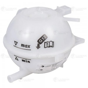 Бачок расширительный VW Polo Sedan AUDI A1 SKODA Fabia LUZAR LET 1853 LUZAR