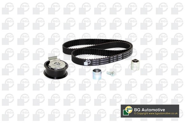рем.к-кт ГРМ!\ Audi A4/A6, VW Passat/Golf, Skoda Octavia 2.0FSi/TFSi 04> TB0106K BG AUTOMOTIVE