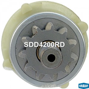 Привод стартера HYUNDAI Sonata (08-) (бендикс) с редуктором KRAUF SDD4200RD KRAUF