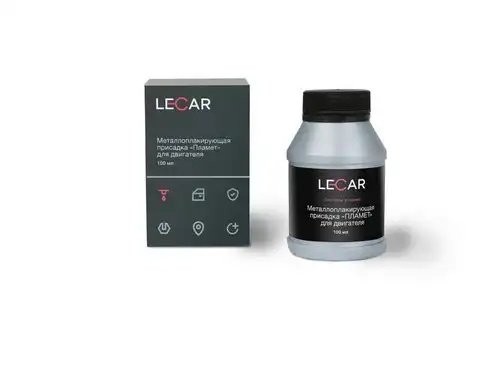 Присадка металлоплакирующая "Пламет" для дв. 100 мл флакон LECAR000011411 LECAR