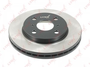 Диск тормозной передний (235x25) BN-1182 LYNXAUTO