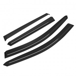 Дефлектор двери CHEVROLET Lacetti (04-13) комплект (4шт.) VORON GLASS DEF00226 VORON GLASS