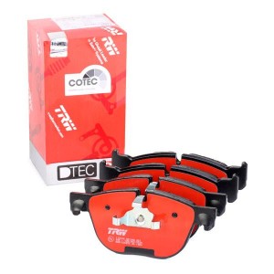 Колодки передние BMW X5 (E70, F15), X6 (E71, E72) GDB1726DTE GDB1726DTE TRW