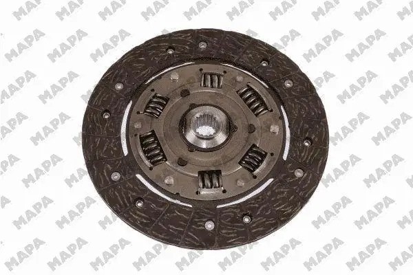 комплект сцепления! c подш Citroen C2/C3/C4, Peugeot 307 1.6 16V 01> 007200400 MA PA