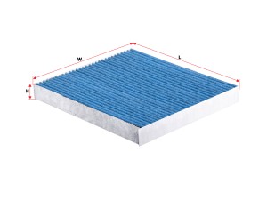 Фильтр салона BIO-GUARD TOYOTA RAV 4 2000 - 2005 CAB3301 CAB-3301 SAKURA