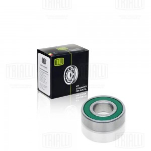 Подшипник 6203 коленвала ГАЗ 2410 шариковый однорядный CT203 CT 203 TRIALLI