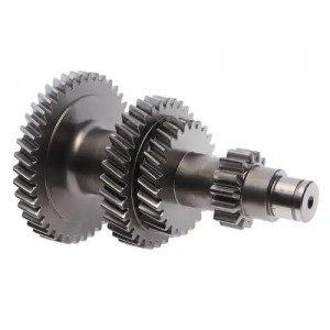 Блок шестерен КПП ГАЗ-53,3307 вала промежуточного под стопорное кольцо MEGAPOWER 17016015 MEGA POWER