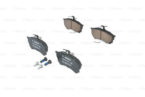Тормозные колодки 0986424370 0 986 424 370 BOSCH