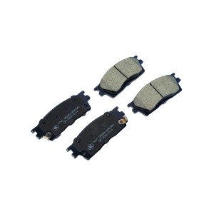 Колодки тормозные GAC GS3 передние керамические (4шт.) NSP NSPRS7N83 NSP