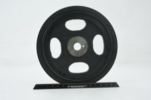 Шкив коленвала MITSUBISHI LANCER CY,CZ# 2007.03- MDS-4A91 MDS-4A91 FEBEST