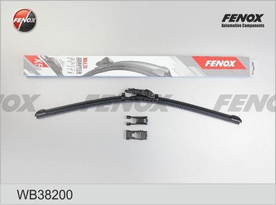 Щетка стеклоочистителя 380 мм (15") бескаркасная WB38200 WB38200 FENOX
