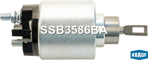 реле втягивающее! 12V D56.4\ Audi 80/100/A4, VW Golf/Passat/Polo/LT/Transporter  SSB3586BA KRAUF