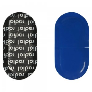 Заплата (латка) универсальная для шин и камер, овальная, 48*98 мм, 15 шт. (ATRP0 ATRP006 AIRLINE