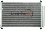 Радиатор кондиционера TOYOTA COROLLA/AURIS 07- KRD2093 KRD2093 KORTEX