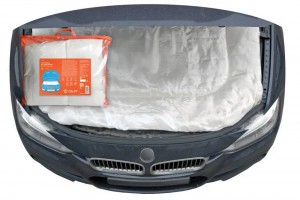 утеплитель для двигателя,стеклоткань,цвет белый,140x90см !\ ACC-02 AIRLINE