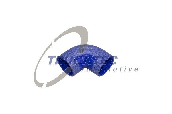 патрубок радиатора! угловой\ MAN F90-F2000/MAZ-MAN 05.40.035 TRUCKTEC