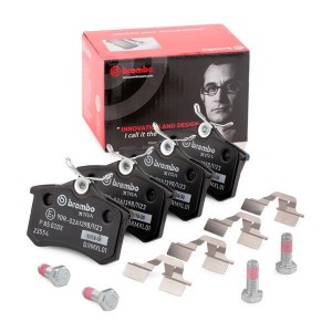 Колодки тормозные дисковые P85020X P85020X BREMBO