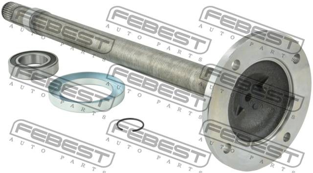 Полуось правая MITSUBISHI PAJERO SPORT 2008.07-2013.01 0412-KH6WRH 0412-KH6WRH FEBEST