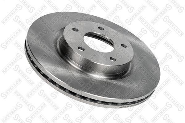 диск тормозной передний!\ Nissan Altima/Teana III 12> 6021-0057-SX STELLOX