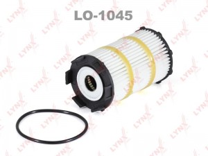 Фильтр масляный подходит для AUDI A6/S6/RS6 4.2 06-11 / A8/S8 4.2 06-10 / Q7 4.2 LO-1045 LYNXAUTO