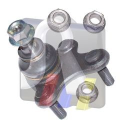 опора шаровая левая к-кт!\ VW Touran 03>,Skoda Octavia 04> 9305993256 RTS