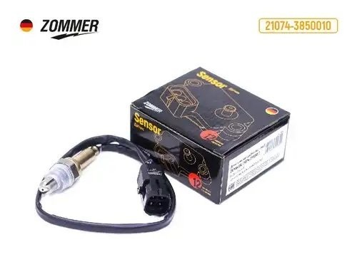 Датчик кислорода ВАЗ 2104, 2105, 2107, Калина, Гранта (тип DELPHI 28122177) 21074-3850010 ZOMMER
