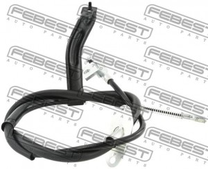 Трос ручника левый SSANG YONG NEW ACTYON 2010-2013 14100-ACTLH 14100-ACTLH FEBEST