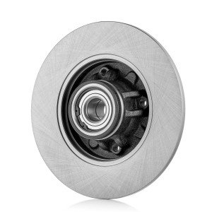 Диск тормозной задний с подшипником невентилируемый D248,9мм для а/м CITRO?N C4  416201760 MOBILAND