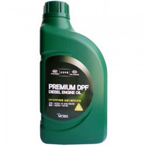 масло моторное 5W30 (1L) KR! Premium DPF\ Mobis 0520000120 MOBIS