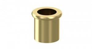 втулка опорная трубки D10x1 и D11x1.5 ! L15 D8/9.8(латунь) \Universal 8930402304 WABCO