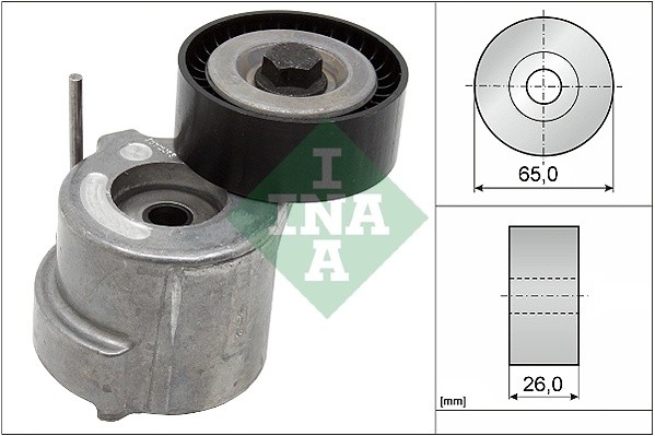 OPEL / FIAT / LANCIA / ALFA ROMEO 534040410 INA