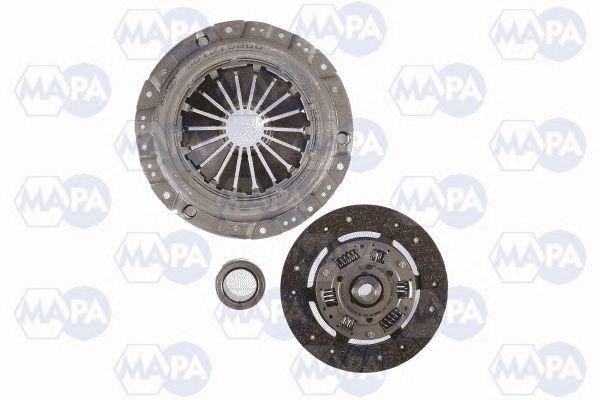 комплект сцепления! с подш.\ Opel Astra/Calibra/Vectra 1.6-2.0 16V 88> 002215900 MA PA