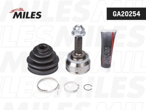 ШРУС наружный MITSUBISHI CARISMA/SPACE STAR 1.9D 00-06 (с ABS) (GKN 303745) GA20 GA20254 MILES
