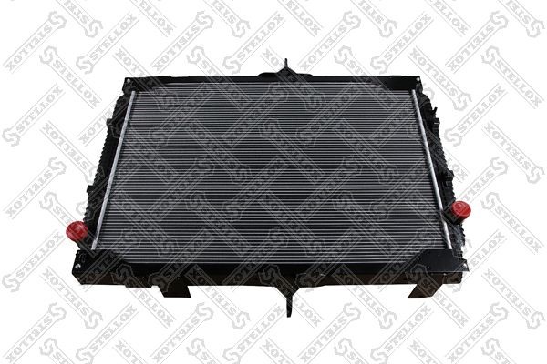 радиатор системы охлаждения! с рамкой 968x708x52\ RVI Kerax 05> 81-03434-SX STELLOX