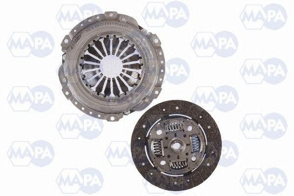 к-кт сцепления! без подш.\ Alfa Romeo 159, Opel Astra/Vectra/Zafira 1.8 05> 013200309 MA PA