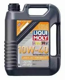 2536 LiquiMoly П/с. мот.масло Leichtlauf Performance 10W-40 SL A3/B3 (5л) 2536 LIQUI MOLY