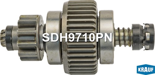 Привод стартера ISUZU NLR85 (бендикс) KRAUF SDH9710PN KRAUF