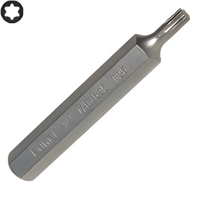 Бита 10 мм Torx T25 удл. 1767525 FORCE