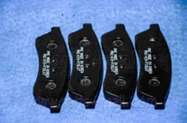Колодки тормозные задние CHEVROLET EPICA 06-PKC-019 PKC-019 PMC PARTS MALL